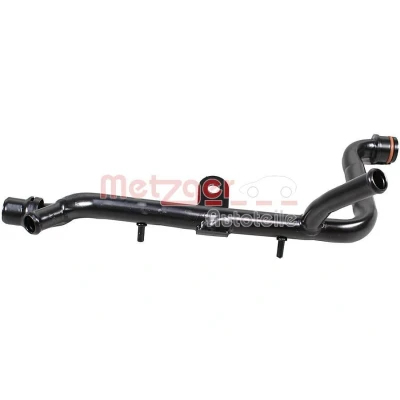 Imagem de METZGER 4010487 Tubo do líquido de refrigeração Bomba água AUDI: A6 C5 Avant, A4 B5 Sedan, VOLKSWAGEN: Passat GP Variant