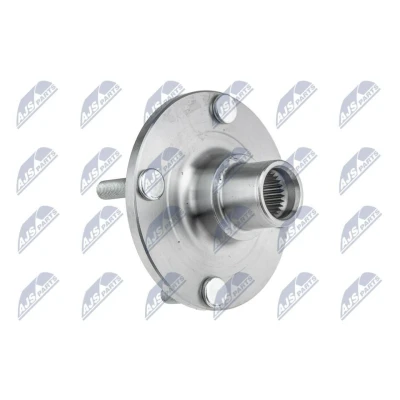 Imagem de NTY KLP NS 038P3 Cubo da Roda Eixo dianteiro, lado esquerdo, direito, à direita NISSAN: Almera II Hatchback