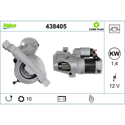 Imagem de Arrancador VALEO 438405