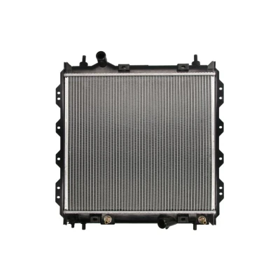 Imagem de THERMOTEC D7Y002TT Radiador, arrefecimento do motor Alumínio 460 498 26 Caixa de velocidades automática Aletas refrigeração soldadas