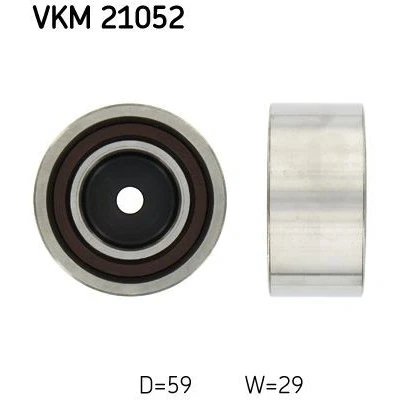 Imagem de SKF VKM 21052 Polia de desvio/de guia, correia dentada AUDI: 100 C4 Sedan, Coupe B3 endado, norauto, oscaro, mister auto