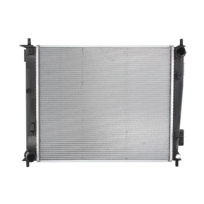 Imagem de NISSENS 66791 Radiador, arrefecimento do motor Alumínio 480 415 16 Aletas de refrigeração soldadas
