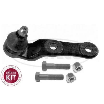 Imagem de CORTECO 49399175 Rótula de suspensão Eixo dianteiro, lado direito, esquerdo com parafusos OPEL: Corsa B Hatchback, Combo Van