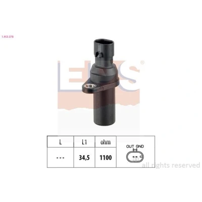 Imagem de EPS 1.953.378 Gerador de Impulsos Made in Italy OE Equivalent FIAT: Punto II Hatchback, 500 Panda Hatchback