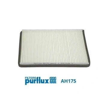 Imagem de PURFLUX AH175 Filtro, ar do habitáculo Filtro de pólen 242 191 17 SUZUKI: IGNIS I, 2, OPEL: Agila A