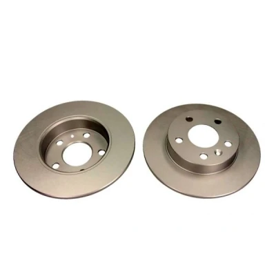 Imagem de QUARO QD5481 Disco de travão Eixo traseiro 264 10 5 110 cheio pintado, revestido sem cubo roda, pernos fixação da roda