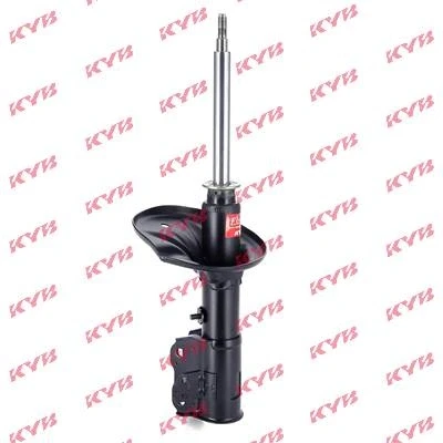 Imagem de KYB Excel G 334072 Amortecedor Eixo dianteiro, lado direito Pressão do gás Tubo duplo com assento de mola cavilha em cima