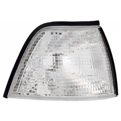 Imagem de TYC 18 3271 91 2 Intermitente branco à frente, lado direito sem porta lâmpadas BMW: 3 Compact, Touring, Sedan
