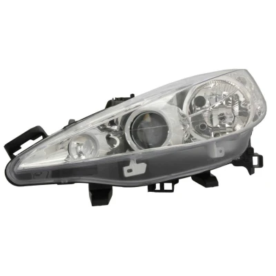 Imagem de TYC 20 1062 05 2 Farol Principal esquerda H7/H1/H7 com luz de berma para circulação pela direita motor elétrico PEUGEOT: 207 Hatchback, SW