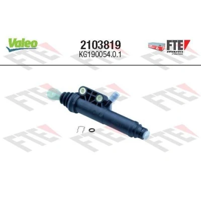 Imagem de FTE 2103819 Cilindro Mestre da Embraiagem para veículos de volante à esquerda/direita