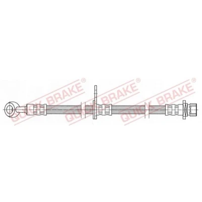 Imagem de QUICK BRAKE 58.993 Mangueira de Travão 390mm com rosca interior