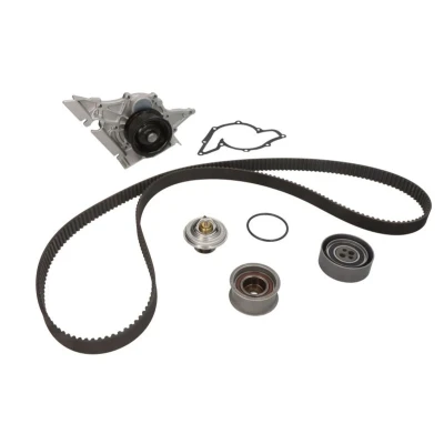 Imagem de INA 530 0161 30 bomba de Água + Kit Correia Distribuição com água termóstato AUDI: A4 B5 Avant, Sedan, A8 D2