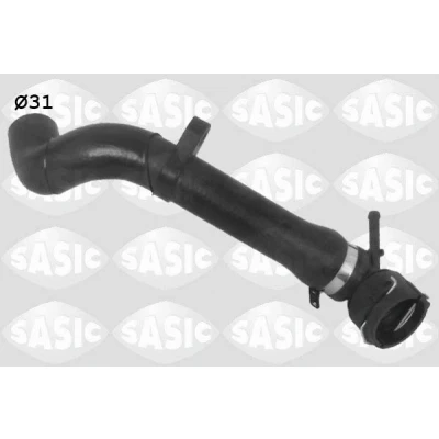 Imagem de SASIC 3406240 Mangueira de Radiador à direita, em cima SEAT: Ibiza 3, VOLKSWAGEN: Polo IV Hatchback, SKODA: Fabia 1 Combi, I Hatchback