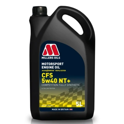Imagem de Millers Oils Motorsport CFS NT+ 5W 40 5l Óleo do motor 7963 5 VOLKSWAGEN: Golf 4, 7, 5, MERCEDES BENZ: Classe A, 190, C Sedan