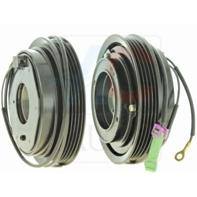 Imagem de ACAUTO AC 06DN03 Embreagem de Compressor Ar Condicionado AUDI, DENSO, SEAT, SKODA, VAG, VOLKSWAGEN, VW 7SBU 120, 126mm AUDI: A4 B5 Sedan