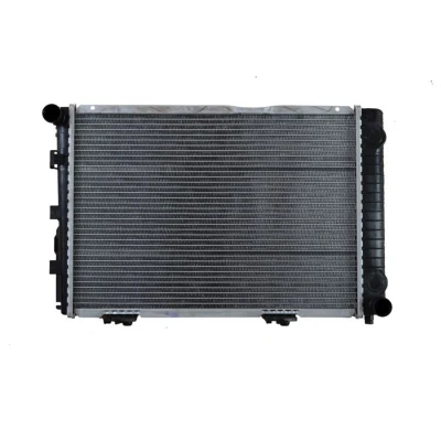 Imagem de NRF 58719 Radiador, arrefecimento do motor Alumínio 532 377 30 com componentes de montagem Aletas refrigeração soldadas