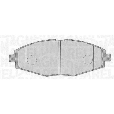 Imagem de MAGNETI MARELLI 363916060164 Jogo de pastilhas para travão disco CHEVROLET: Spark, Matiz, DAEWOO: Matiz I Hatchback, Lanos Sedan