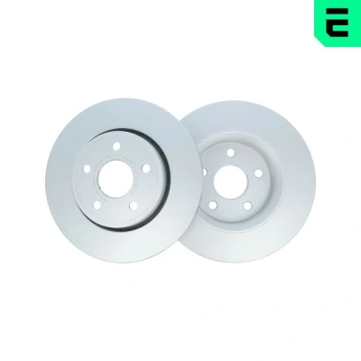 Imagem de OPTIMAL Disco de travão JEEP: GRAND CHEROKEE 4 Eixo dianteiro 32mm 05/05 ventilado revestido alto carbono BS 0006HC 52124762AB,52124762AC,52124762AD