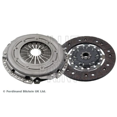 Imagem de BLUE PRINT ADF1230112 Kit de Embraiagem três peças com desembraiagem central, massa lubrificante sintética 241 FORD: Focus 2 Kombi,