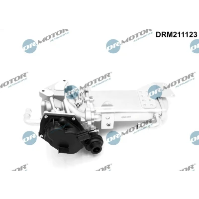 Imagem de DR.MOTOR AUTOMOTIVE DRM211123 Válvula EGR elétrico com radiador da recirculação dos gases de escape VOLKSWAGEN: Transporter 5, 5 Bus