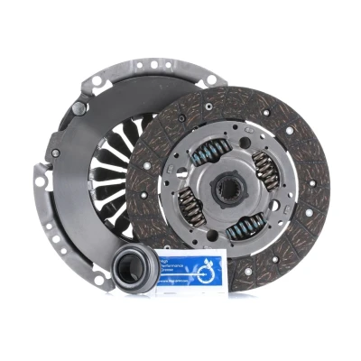 Imagem de BLUE PRINT ADP153028 Kit de Embraiagem três peças com massa lubrificante sintética rolamento desembraiagem 200 PEUGEOT: 207 Hatchback