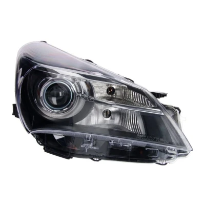 Imagem de ALKAR 2732268 Farol Principal à direita HIR2, WY21W, W21/5W com luz de circulação diurna TOYOTA: Yaris III Hatchback