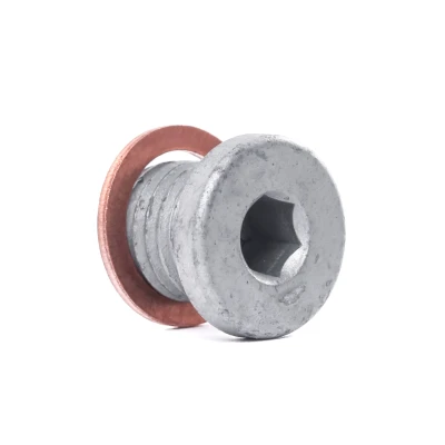 Imagem de FEBI BILSTEIN 46409 Bujão do Carter Aço 6 com retentor MERCEDES BENZ: Classe C T modell, Sedan, E Sedan