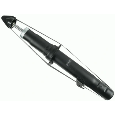 Imagem de SACHS 313 854 Amortecedor à direita Pressão do gás Tubo duplo telescópico cavilha em cima, braçadeira baixo MAZDA: 6 SW, Hatchback