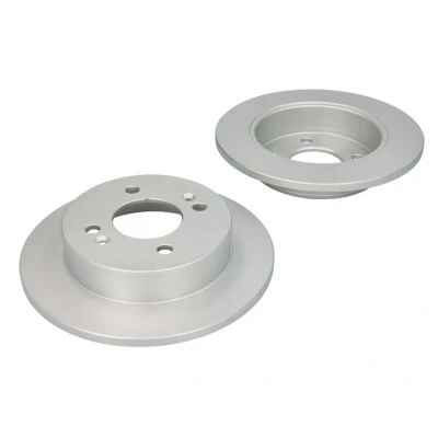 Imagem de DELPHI BG4917C Disco de travão 234 10 4 cheio revestido não tratado sem o rolamento da roda, anel sensor do ABS