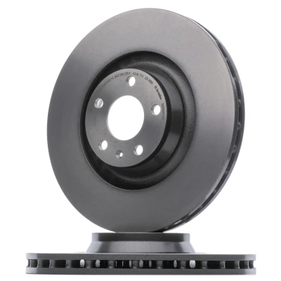 Imagem de BREMBO COATED DISC LINE 09.8841.31 Disco de travão 347 30 5 interior ventilado revestido alto carbono com parafusos AUDI: A6 C6 Avant, Sedan