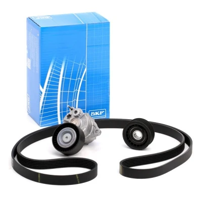 Imagem de SKF VKMA 38020 Jogo de correias trapezoidais estriadas MERCEDES BENZ: Classe C T modell, Viano, ML