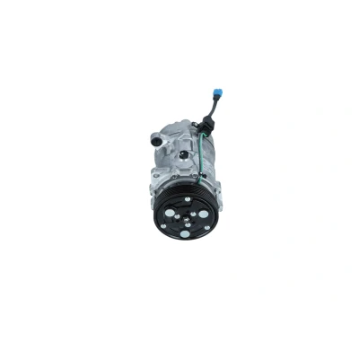 Imagem de NRF EASY FIT 32064 compressor SD7V16 WITH ADAPTER 12 PAG 46 com óleo de PAG, retentor SEAT: Alhambra I, Toledo 2 Limousine endado,