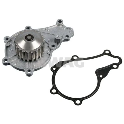 Imagem de SWAG 62 92 1856 Bomba de água 21 Alumínio fundido com junta Plástico PEUGEOT: 206 Van, Hatchback, 208 I CITROËN: C3 II, Xsara Carrinha