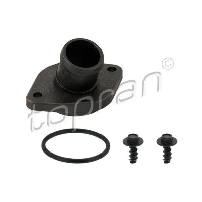 Imagem de TOPRAN 108 186 Flange Plástico com junta parafusos VOLKSWAGEN: GOLF 4, 3, Bora Sedan, SEAT: Ibiza 2, Córdoba I Leon Hatchback
