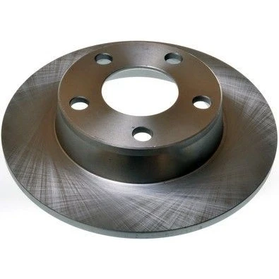 Imagem de DENCKERMANN Disco de travão AUDI: A6 C5 Sedan, Avant, Allroad 255mm 10mm 5 112mm cheio B130307 34216764647,4B0615601B Discos