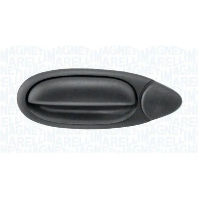 Imagem de MAGNETI MARELLI 350105009200 Puxadores de Porta traseira direita sem chave preto não revestido FIAT: Multipla