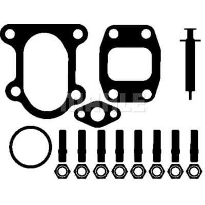 Imagem de Kit de montagem, turbocompressor MAHLE 001 TA 17023 000