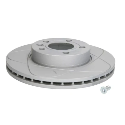 Imagem de ATE PowerDisc 24.0325 0114.1 Disco de travão 288,0 25,1 5 112,0 ventilado revestido alto carbono com parafusos SEAT: Alhambra I, VOLKSWAGEN: Sharan I