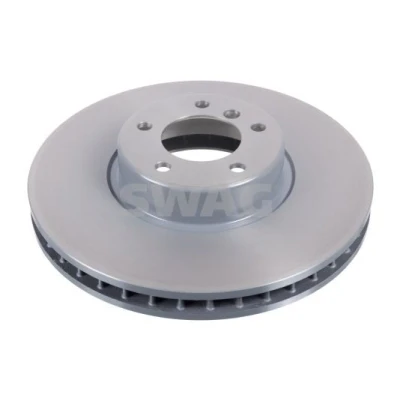 Imagem de SWAG 20 10 4806 Disco de travão Eixo dianteiro 348 36 5 120 interior ventilado revestido alto carbono BMW: Sedan, Touring, 6 Coupe