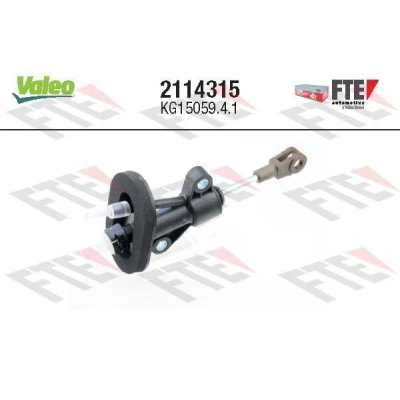 Imagem de FTE 2114315 Cilindro Mestre da Embraiagem para veículos com volante à direita FIAT: Linea, Grande Punto Hatchback, Evo Hatchback