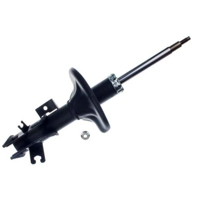 Imagem de DENCKERMANN DSB376G Amortecedor Eixo dianteiro, lado direito Pressão do gás Tubo duplo com assento de mola cavilha em cima VOLVO: S40 I