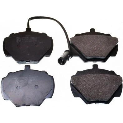 Imagem de DENCKERMANN B111207 Jogo de pastilhas para travão disco Eixo traseiro incl. contacto aviso desgaste LAND ROVER: Discovery 1, Defender SUV