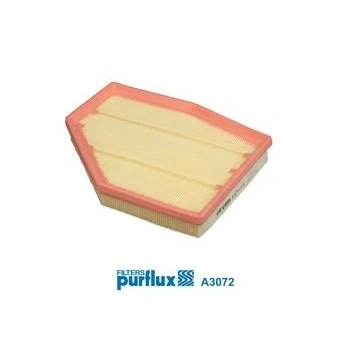 Imagem de PURFLUX A3072 Filtro de ar 36 218 266 Cartucho filtrante BMW: 5 Sedan, 7, 8 Gran Coupe