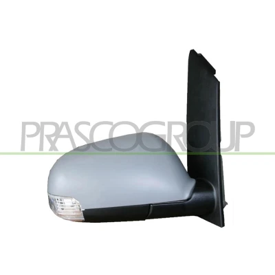 Imagem de Espelho retrovisor Prasco VG7157313 à direita com subcapa elétrico aquecível, ajustável pelo interior VOLKSWAGEN: Touran I, I