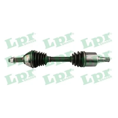Imagem de LPR DS52725 Veio de transmissão 612 NISSAN: Qashqai / Qashqai+2 I