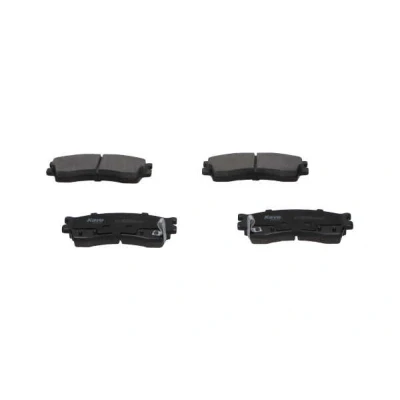 Imagem de KAVO PARTS KBP 4002 Jogo de pastilhas para travão disco com avisador sonoro desgaste KIA: CARENS 2, Rio I Carrinha, Cerato Sedan