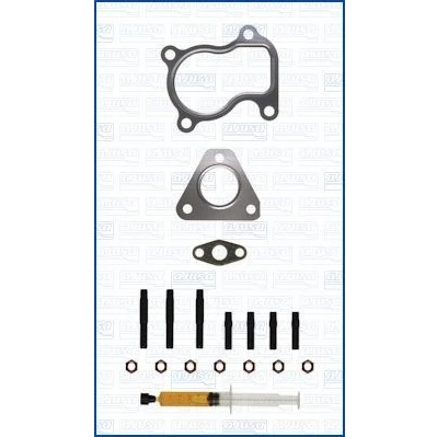 Imagem de AJUSA JTC11006 Kit de montagem, turbocompressor with studs, syringe oil com juntas instruções montagem AUDI: 80 B4 Avant, A4 B5 Avant