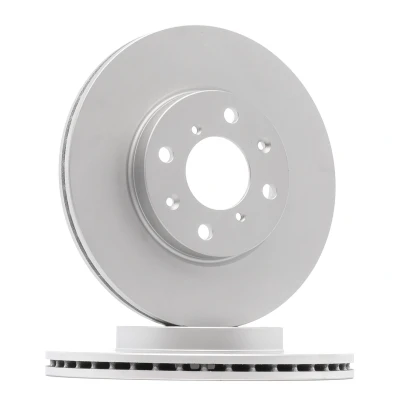 Imagem de JURID 562456JC Disco de travão 252 20 4 100 ventilado revestido com parafusos SUZUKI: SWIFT 3, OPEL: Agila B