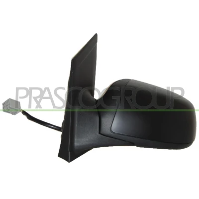 Imagem de Espelho retrovisor Prasco FD4247314P Premium esquerda com subcapa elétrico aquecível, ajustável pelo interior FORD: Focus 2, 2 Kombi
