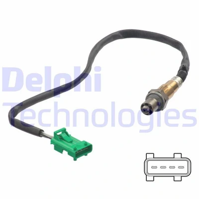 Imagem de Sensor lambda DELPHI ES21316 12B1